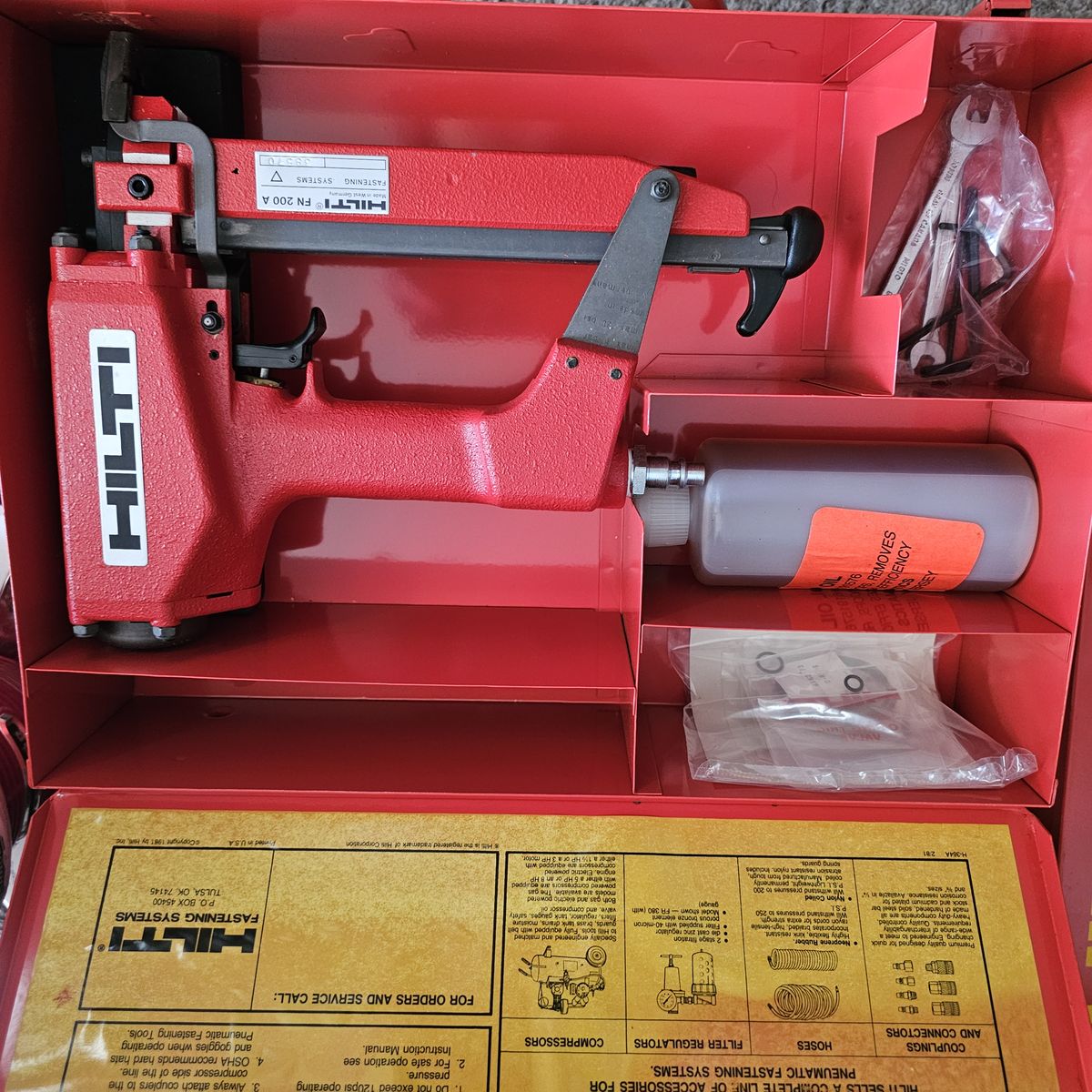 Hilti Tools {New, In box}