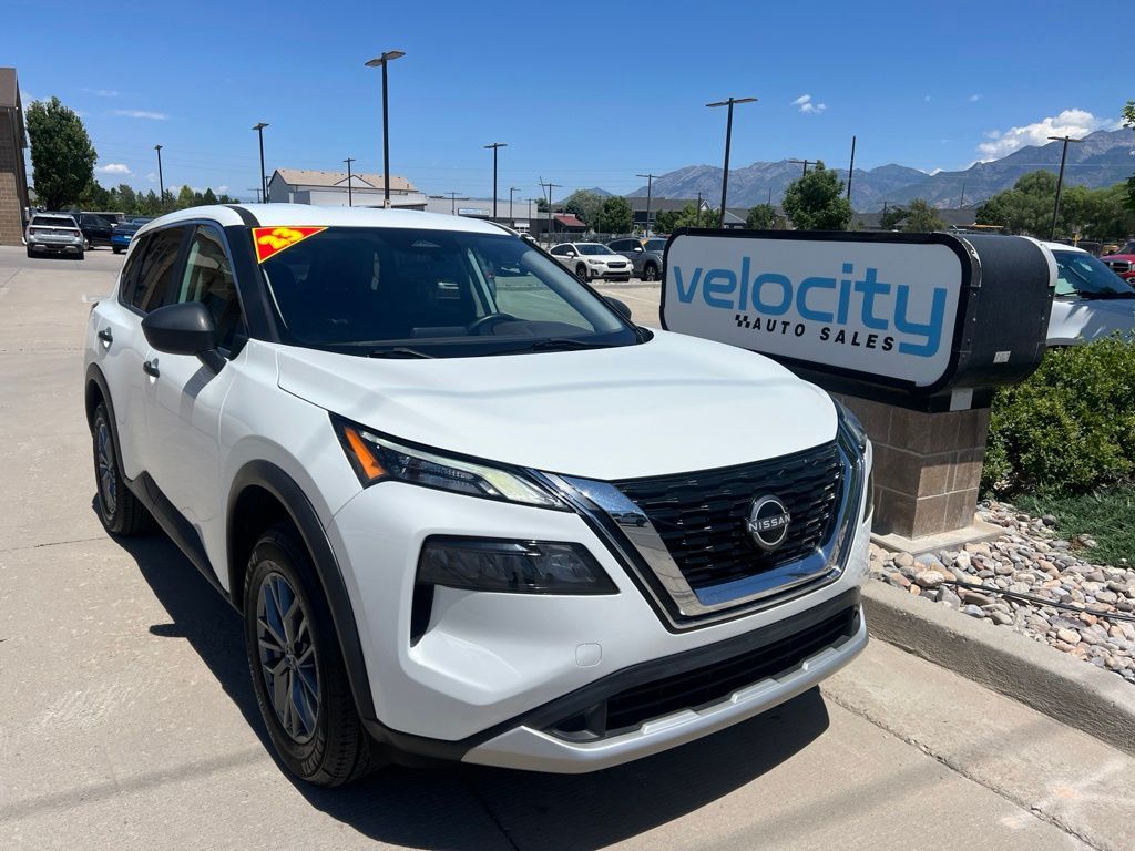 2023 Nissan Rogue S