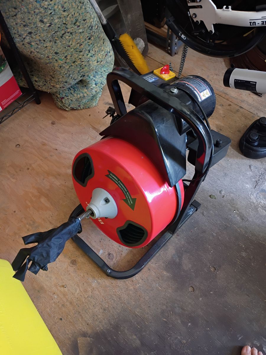 Drain Auger 50 ft