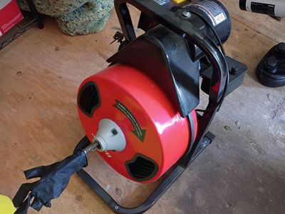 Drain Auger 50 ft