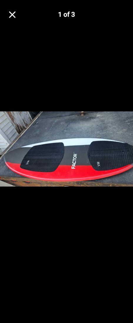 Victoria surf board