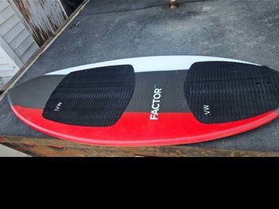 Victoria surf board