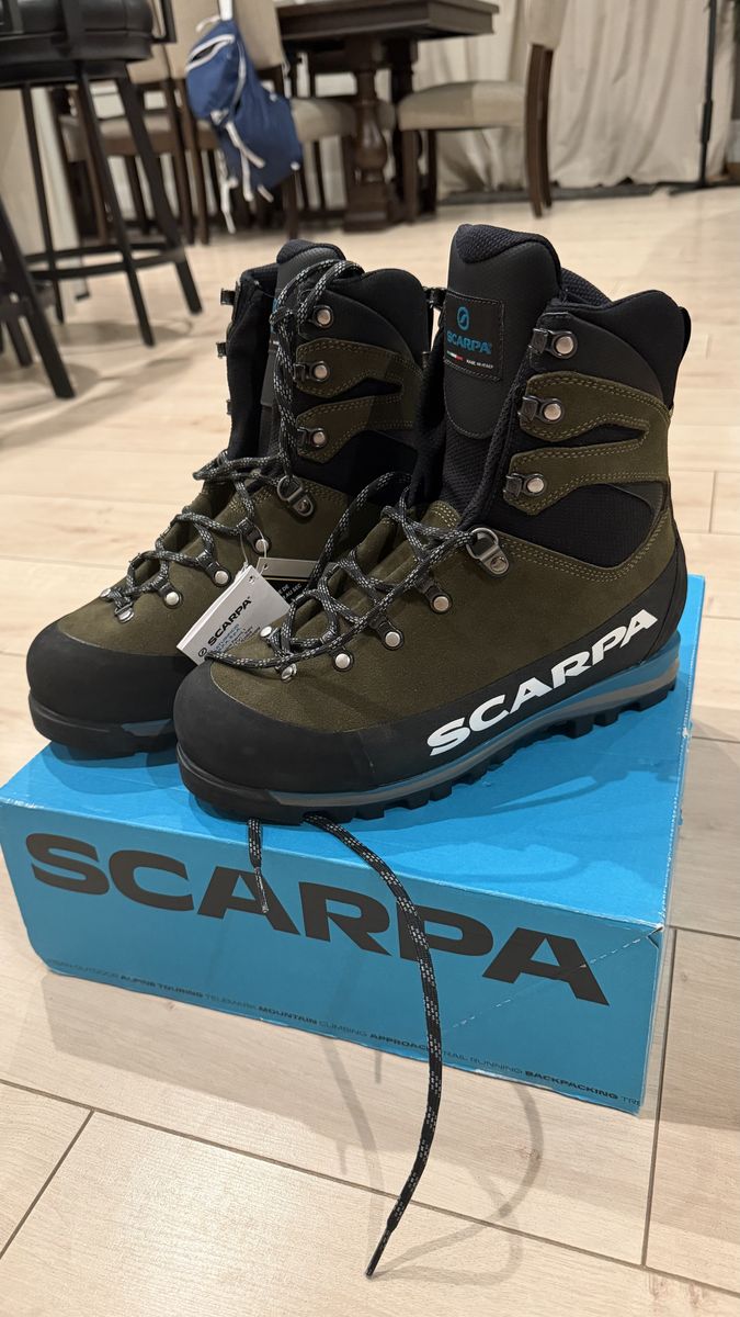Scarpa Grand Dru GTX boots