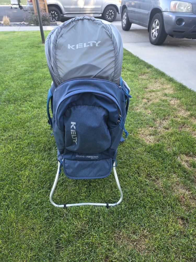 Kelty Journey PerfectFIT Child Carrier W/Sun Shade