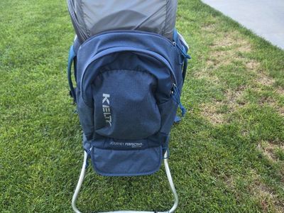 Kelty Journey PerfectFIT Child Carrier W/Sun Shade