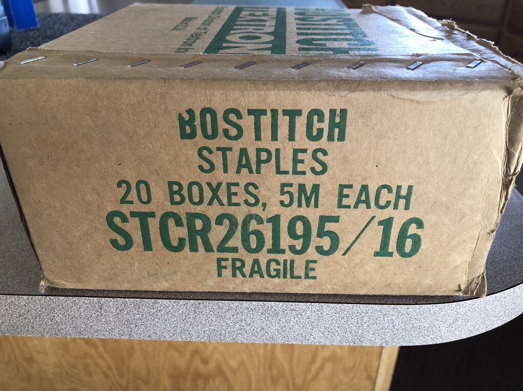 Bostitch Flooring Staples