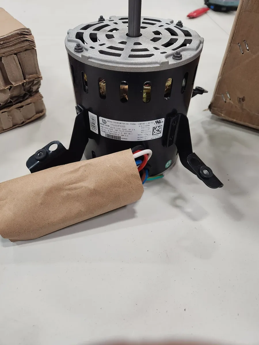 Fan Motor 3/4 HP