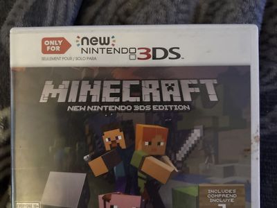 Minecraft New Nintendo 3DS Edition - Includes 7 Content Packs - ESRB 10+