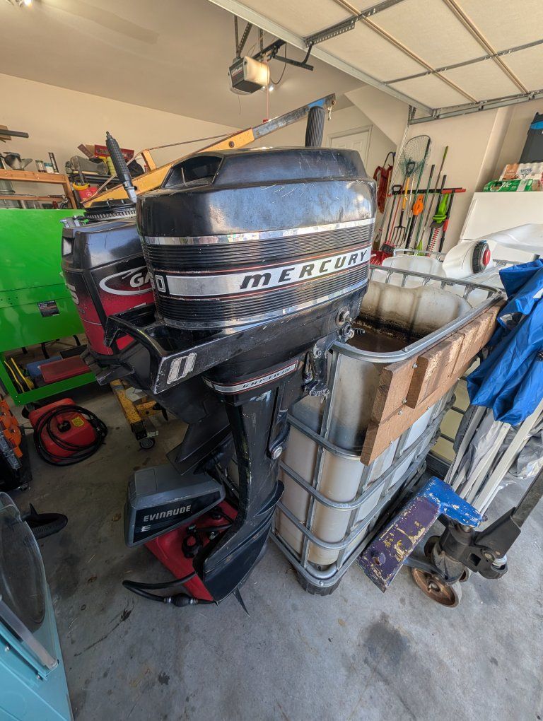 Mercury 6hp Outboard