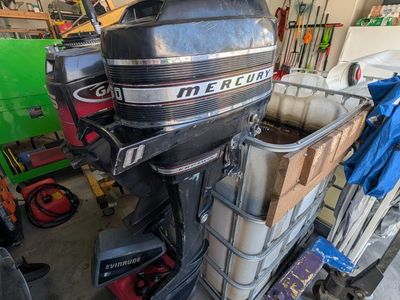 Mercury 6hp Outboard