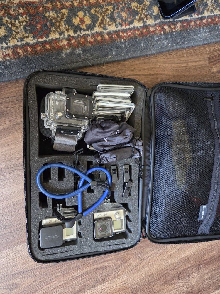 GoPro Hero 4 and 3+ and Accessories