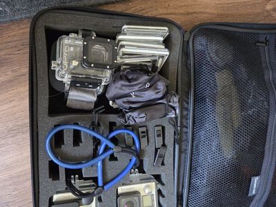 GoPro Hero 4 and 3+ and Accessories