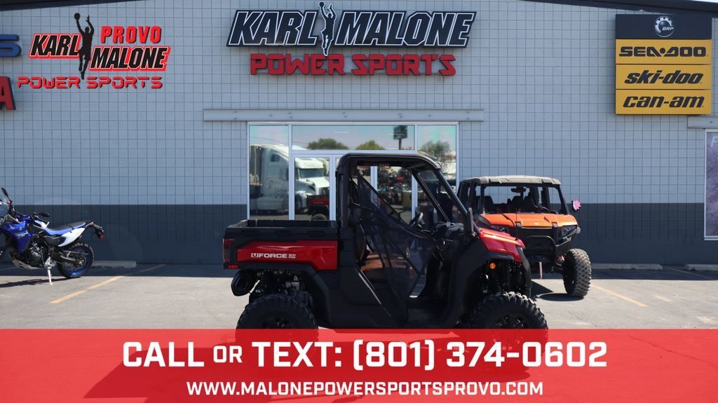 2025 CFMOTO UFORCE U10 Pro