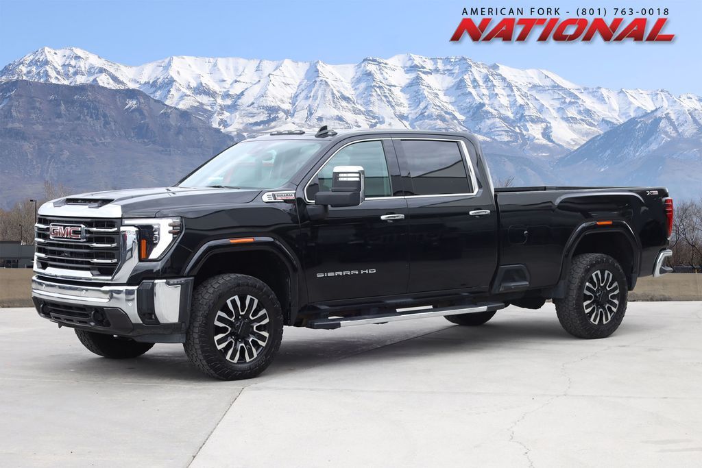 2024 GMC Sierra 3500HD SLT