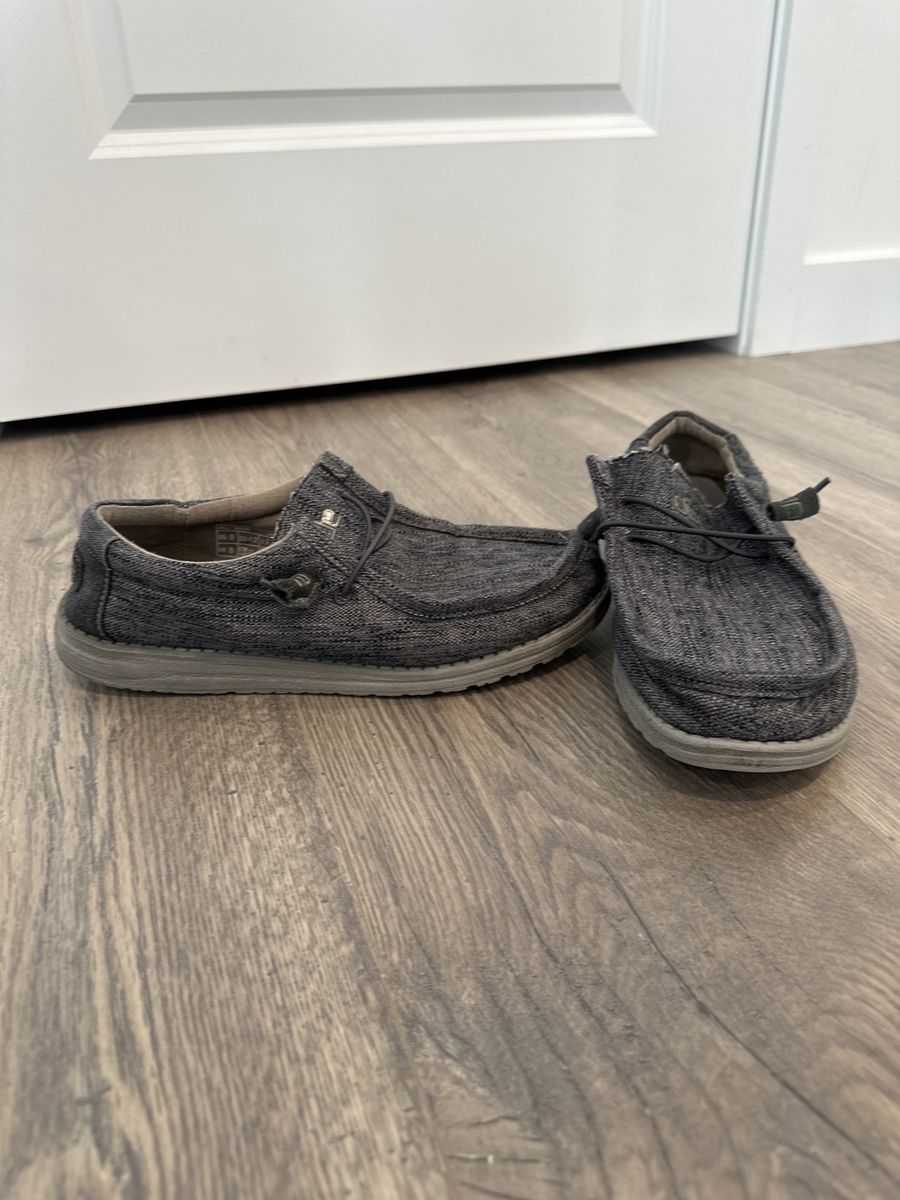Hey Dude Shoes - Lightly Used, Mens Size 9