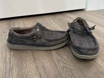 Hey Dude Shoes - Lightly Used, Mens Size 9
