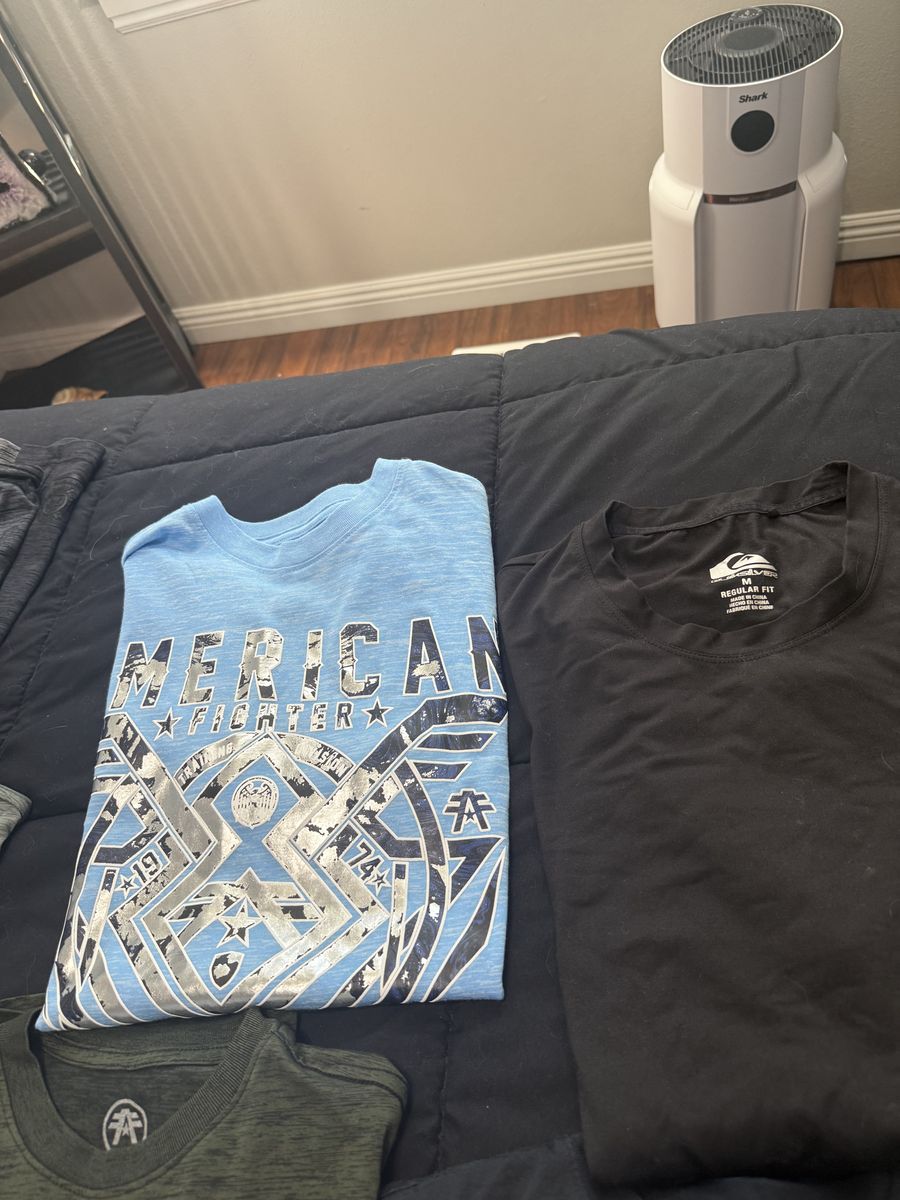 American Fighter and Name Brand Shirts