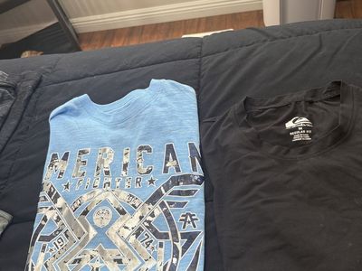 American Fighter and Name Brand Shirts