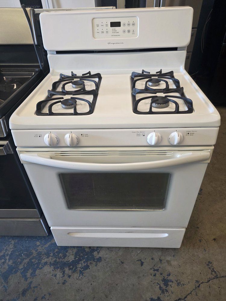 frigidaire gas range