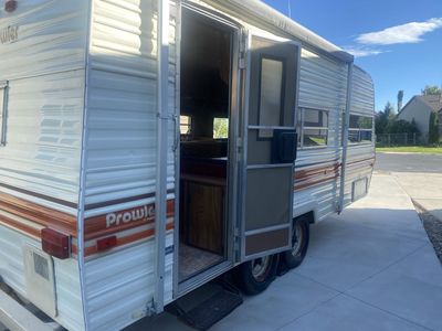 1983 Fleetwood Prowler Travel Trailer Bumper Pull