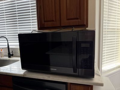 Samsung Black Over-the-Range Microwave