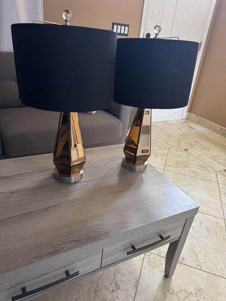 Side Lamps