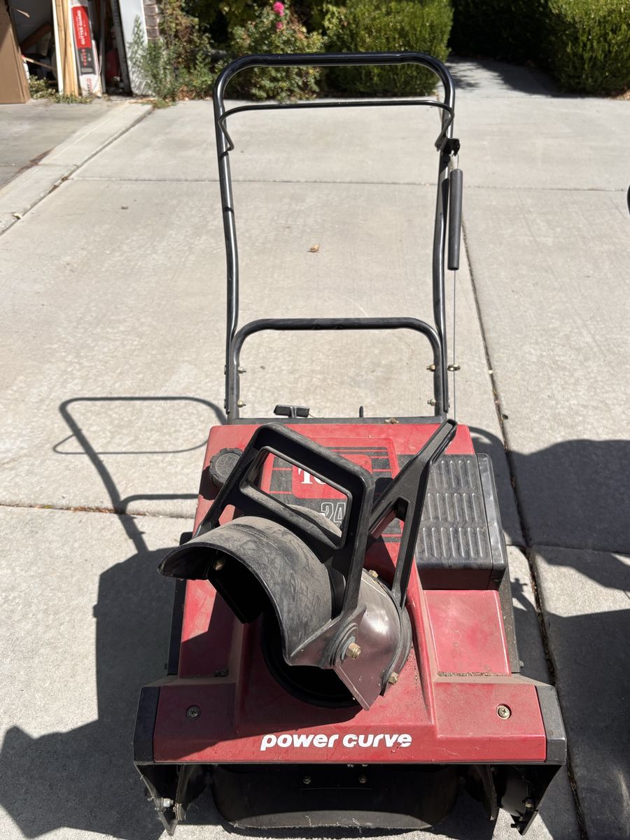 FREE Toro Power Curve Snow Blower