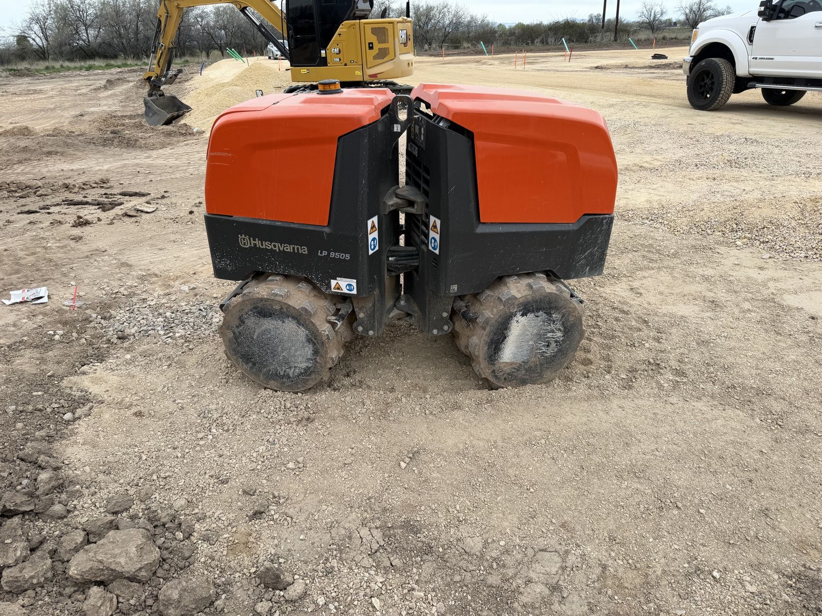 2022 Husqvarna trench roller