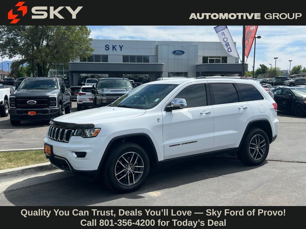 2018 JEEP GRAND CHEROKEE Limited