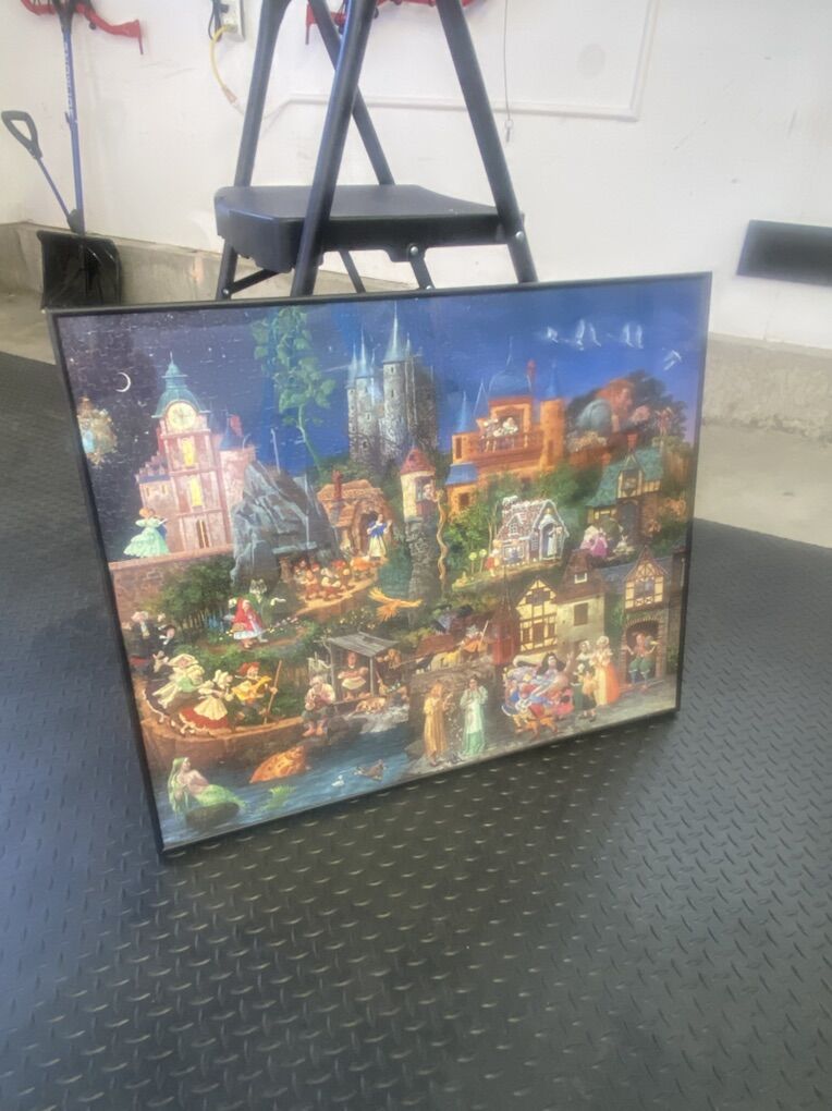 Fantasy ArtJames C. Christensen Fairy Tale Picture