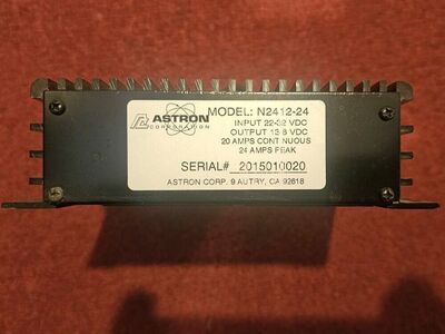 ASTRON AVIATION N2412-24 | DC28V to DC14V