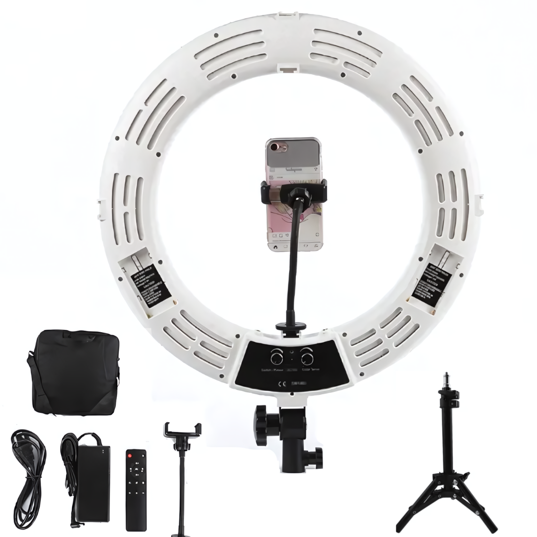 18 Inch Ring Light, Tripod & Travel Bag