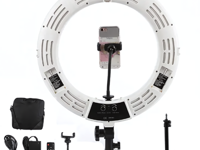 18 Inch Ring Light, Tripod & Travel Bag