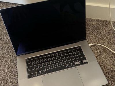 MacBook Pro 16” (2019) i9 • 16GB RAM • 2TB SSD • Excellent Condition