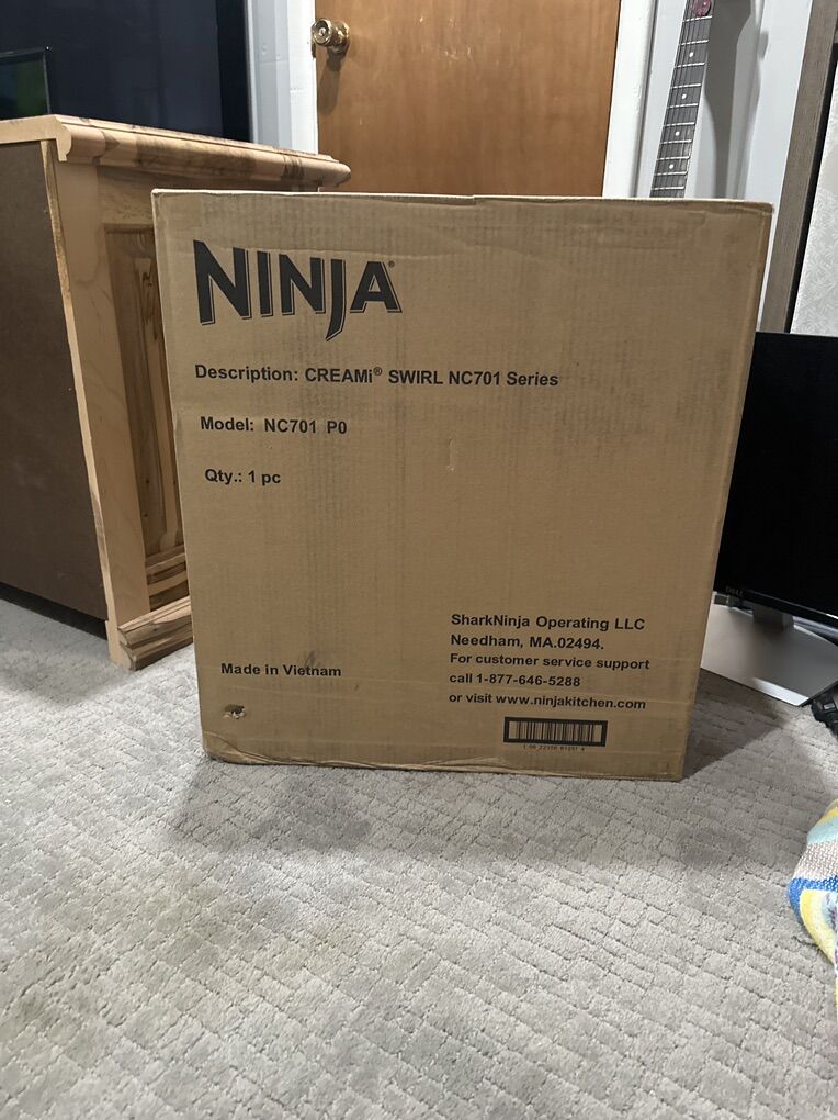 Ninja Creami Swirl - Brand New