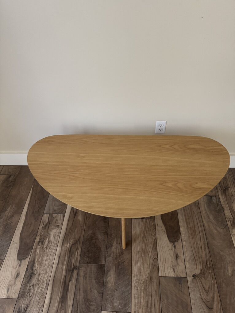 Oval-ish Coffee Table