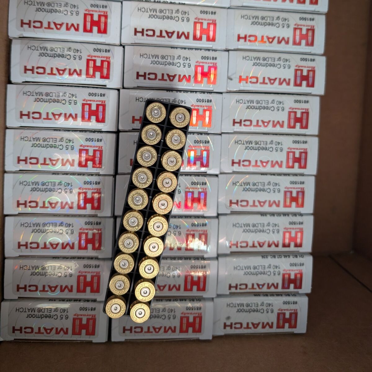 6.5 Creedmoore Brass