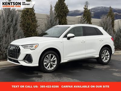 2025 Audi Q3 quattro S line Premium 45 TFSI