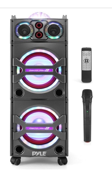 Pyle 2000W PA and Karaoke Tower