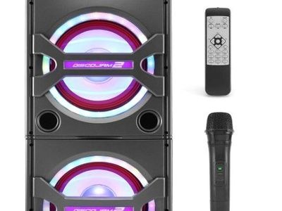 Pyle 2000W PA and Karaoke Tower
