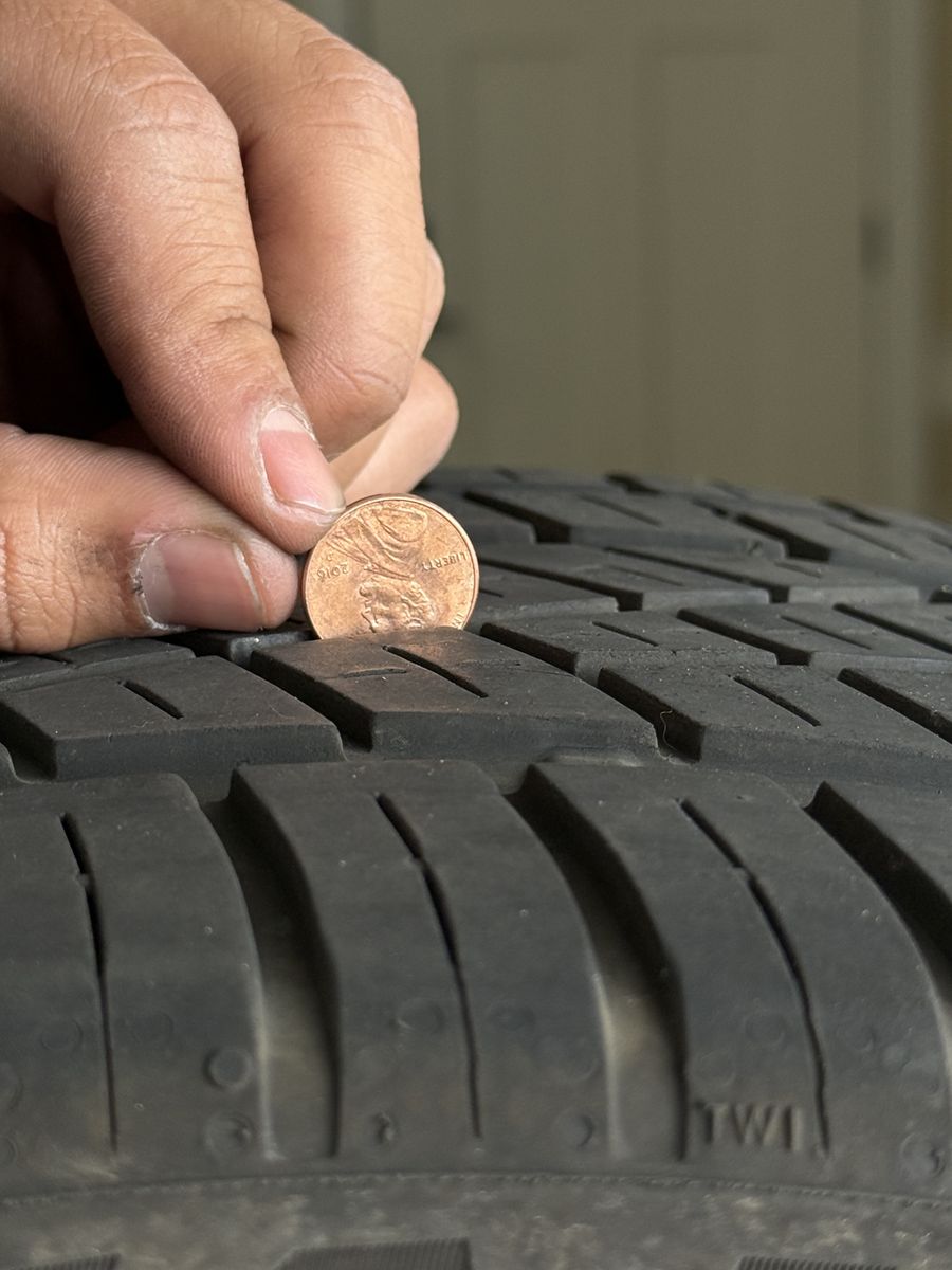 Tire set