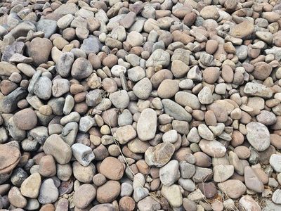 Free Assorted Landscaping Rocks, Pavers, and Retaining Wall Stones