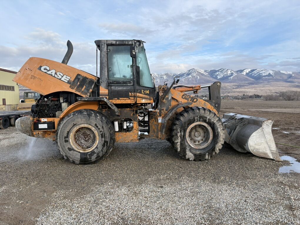 2008 Case 621d Front End Loader