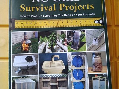 NO GRID Survival Projects : How to Produce Everything You Need on Your Property.