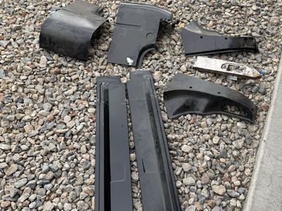 1953-1956 Ford F100 Rust Repair Panels rockers cab corners