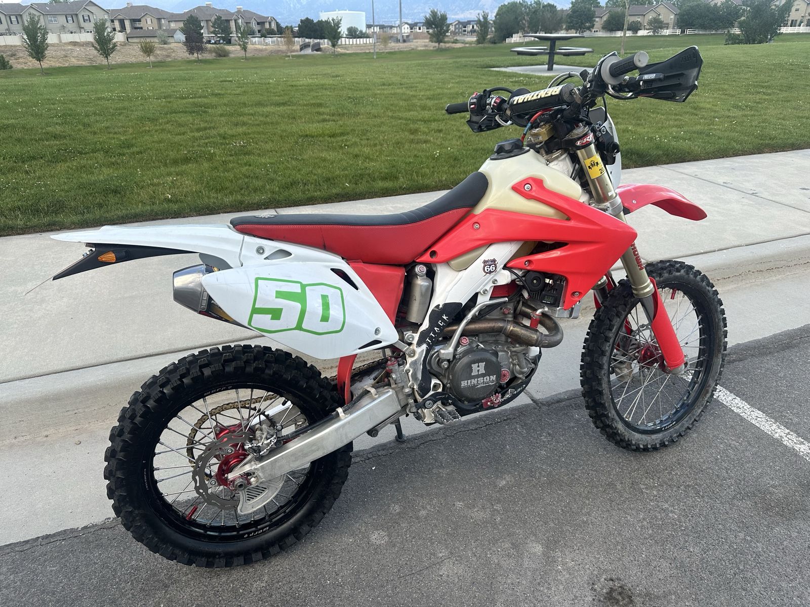 2009 Honda CRF450x w/street legal kit