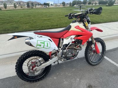 2009 Honda CRF450x w/street legal kit