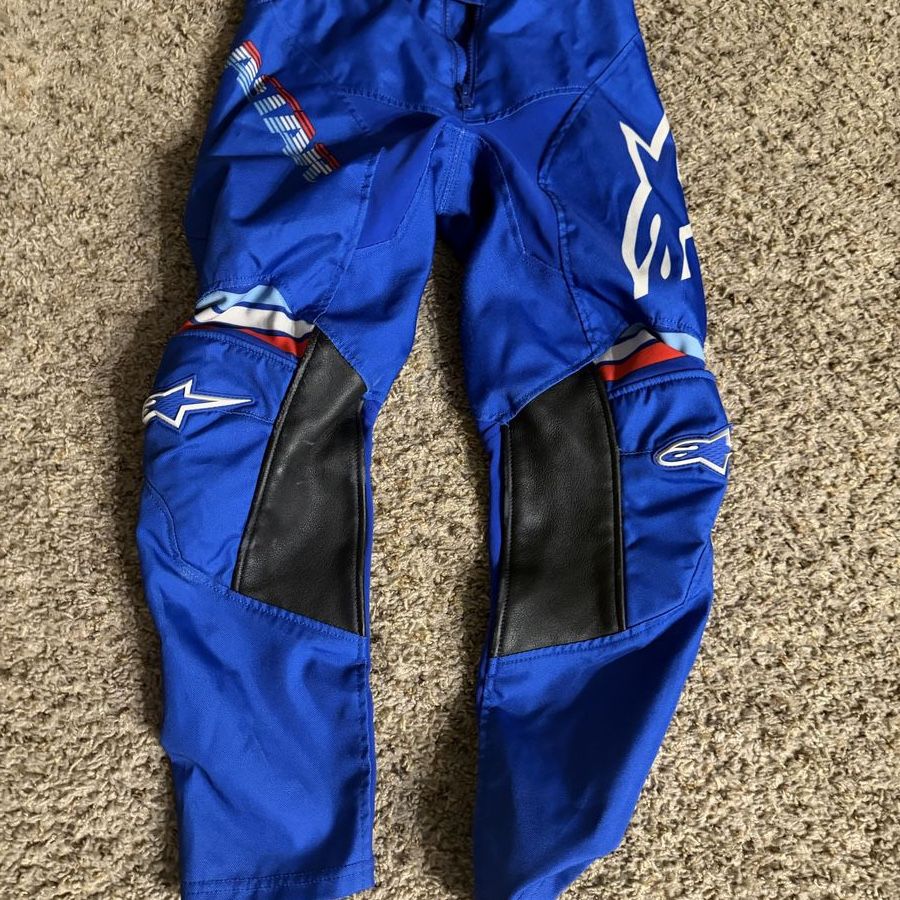 Alpinestars moto pants size 24