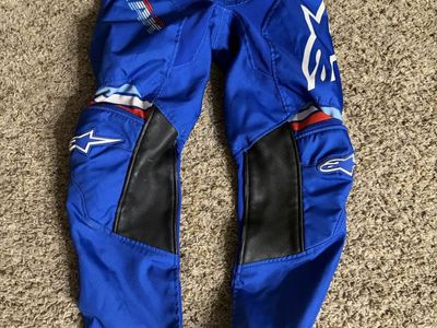 Alpinestars moto pants size 24