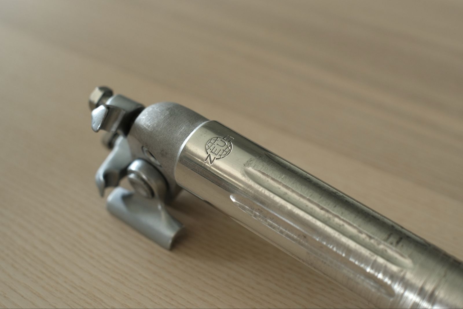 Vintage Zeus bicycle seat post 26.8mm